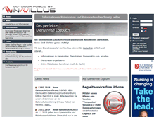 Tablet Screenshot of outdoor-public.de